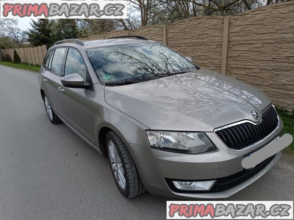 Škoda Octavia combi 3 – fotografie 1