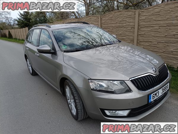 Škoda Octavia combi 3 – fotografie 2