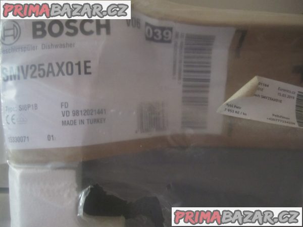 Plne vestavna mycka Bosch SMV25AX01E – fotografie 2