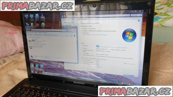 LENOVO G560  – fotografie 1