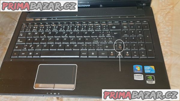 LENOVO G560  – fotografie 2