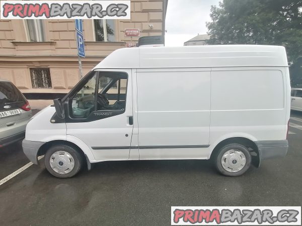 Ford transit dodávka chladící  – fotografie 2