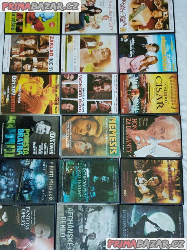 180 orig.DVD ve slimboxech od 47 Kč – fotografie 10