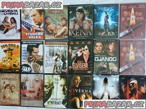 180 orig.DVD ve slimboxech od 47 Kč – fotografie 3