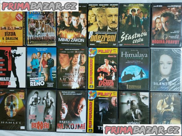 180 orig.DVD ve slimboxech od 47 Kč – fotografie 4