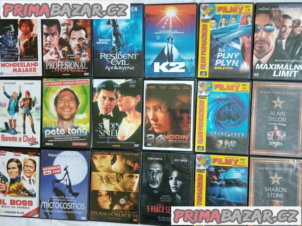 180 orig.DVD ve slimboxech od 47 Kč – fotografie 5