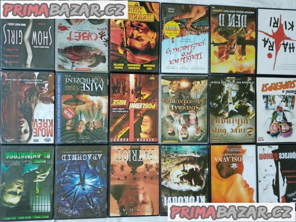 180 orig.DVD ve slimboxech od 47 Kč – fotografie 7