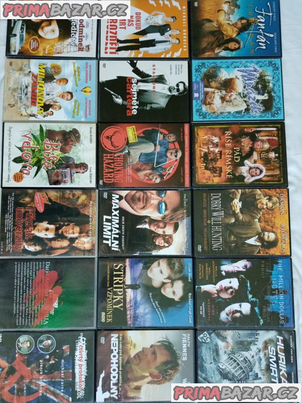 180 orig.DVD ve slimboxech od 47 Kč – fotografie 8
