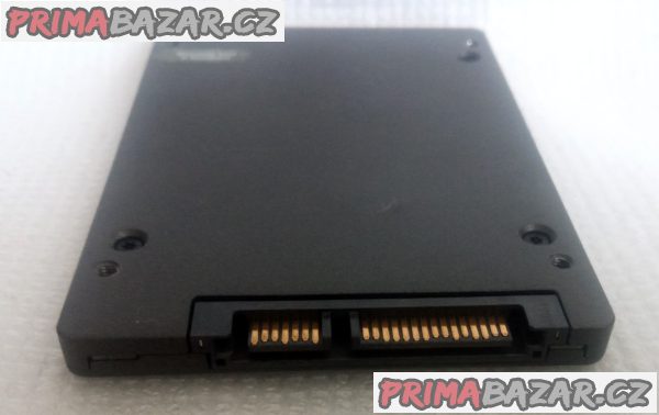 SSD Kingston 120G včetně redukce na 3,5" – fotografie 3