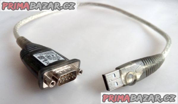 redukce z USB na COM RS232 model ATEN UC-232A – fotografie 1