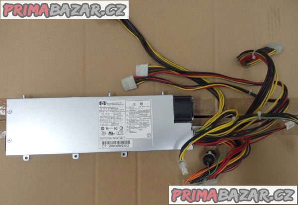 1U 500W zdroj HP HSTNS-PF01 506077-001 506247-001 – fotografie 3