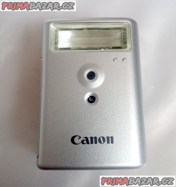 blesk Canon HF-DC1 + nová baterie + gorillapod stativ – fotografie 6
