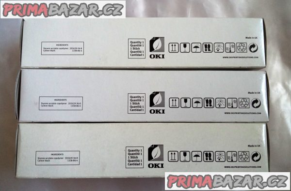 originální toner 43502002 pro Oki B4600 – fotografie 3