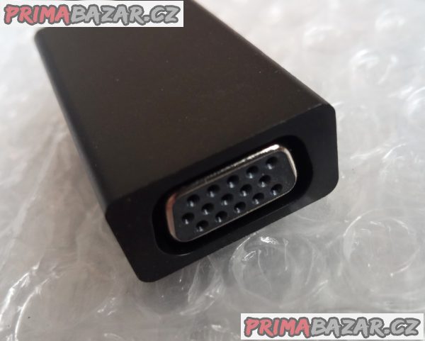 redukce z HDMI na VGA, nové v původním HP balení – fotografie 3