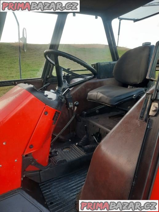 Zetor 7245 + Bass Trima 340 celní nakladac – fotografie 3