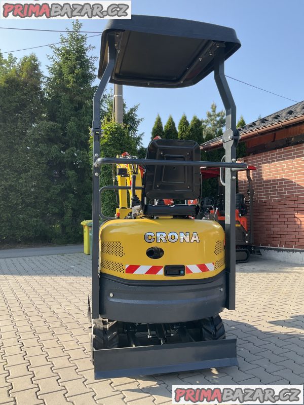 Bagr CSE10, 1000 kg, mimoosý, diesel – fotografie 2