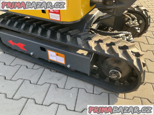 Bagr CSE10, 1000 kg, mimoosý, diesel – fotografie 5