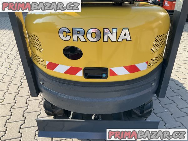 Bagr CSE10, 1000 kg, mimoosý, diesel – fotografie 6