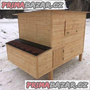 Zateplený kurník pro slepice – fotografie 2