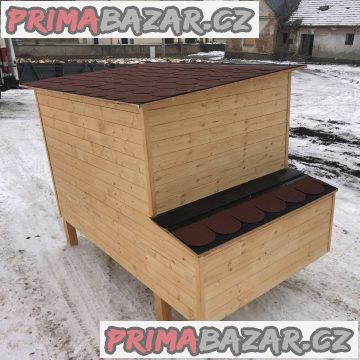 Zateplený kurník pro slepice – fotografie 3