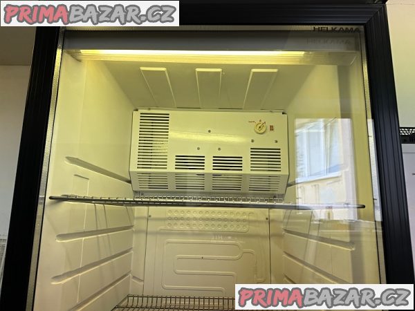 282 Prosklená lednice chladnice vitrína HELKAMA C4G – fotografie 2