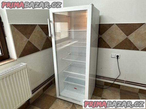 262 Prosklená lednice chladnice vitrína BOMANN – fotografie 1