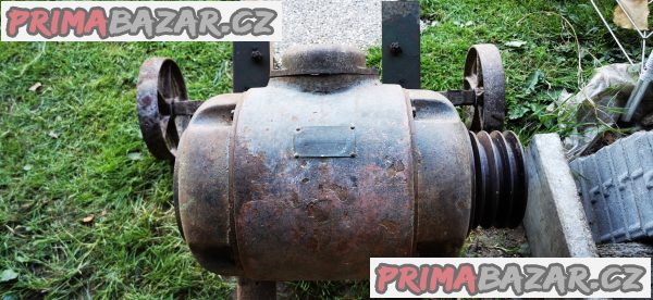 Elektromotor SKRAT 5 KW – fotografie 1