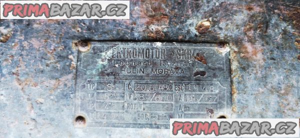 Elektromotor SKRAT 5 KW – fotografie 2