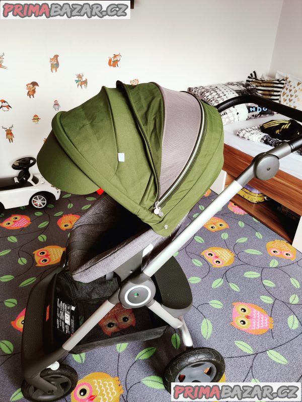 Kočárek stokee scoot – fotografie 3