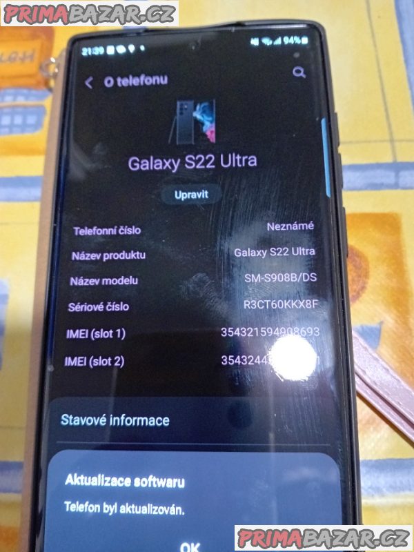 Samsung s22 ultra 256gb 12gb – fotografie 6