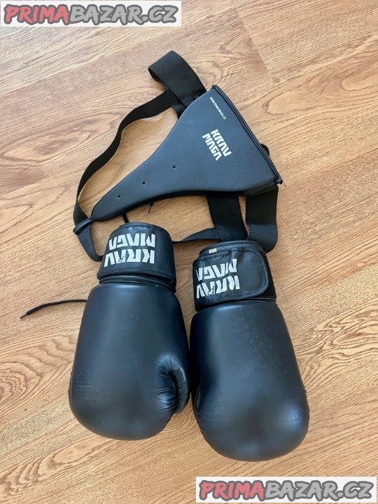 Dámský suspenzor a rukavice na krav maga – fotografie 1