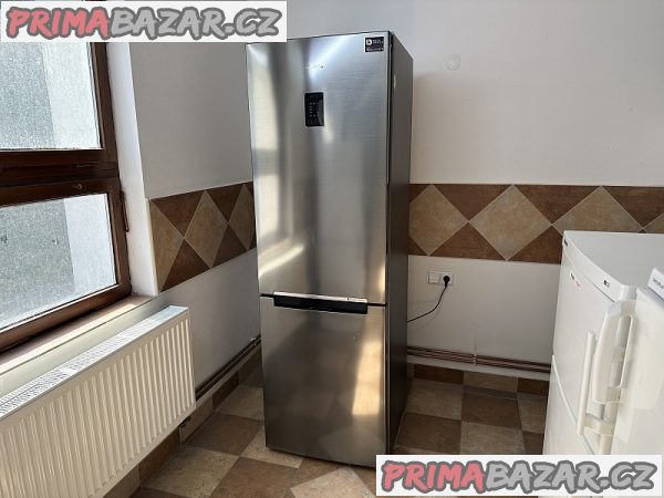 321 Lednice kombinovaná SAMSUNG A++ NOFROST INVERTOR nerez – fotografie 1