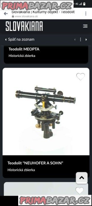 Dalekohled – fotografie 1