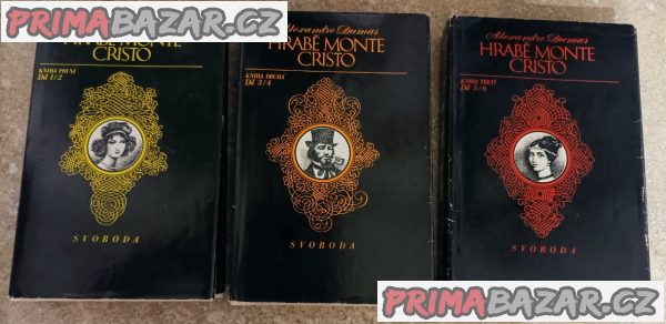 Hrabě Monte Cristo (Alexandre Dumas) – fotografie 1