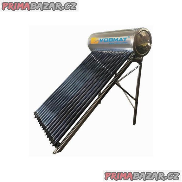 Ohřev vody zdarma v našich solárních kolektorech – fotografie 3
