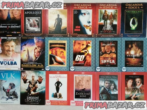 Prázdninová sleva- orig. DVD digipacky od 46Kč – fotografie 1