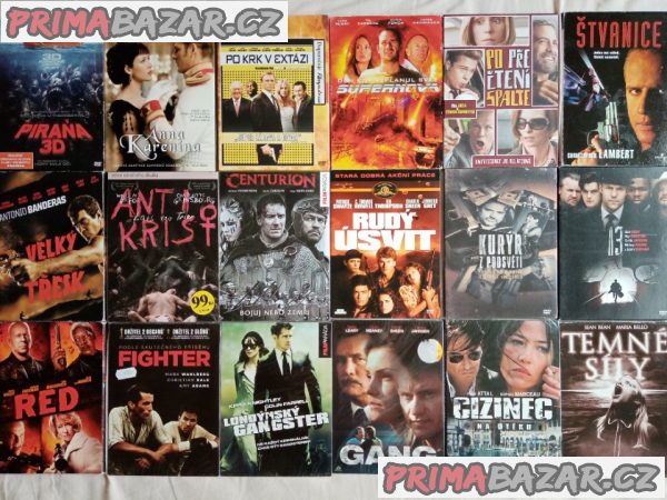 Prázdninová sleva- orig. DVD digipacky od 46Kč – fotografie 10