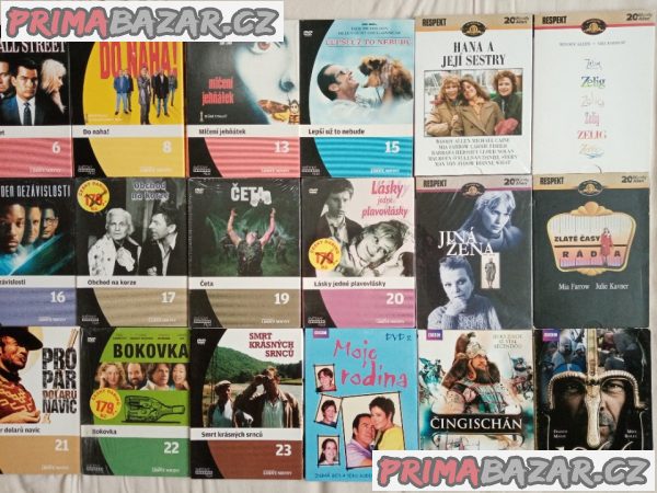 Prázdninová sleva- orig. DVD digipacky od 46Kč – fotografie 2
