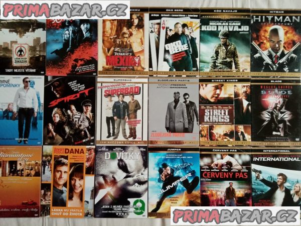 Prázdninová sleva- orig. DVD digipacky od 46Kč – fotografie 3