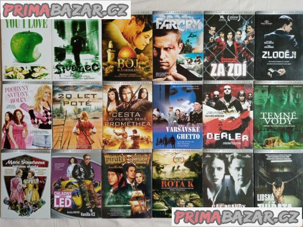 Prázdninová sleva- orig. DVD digipacky od 46Kč – fotografie 6