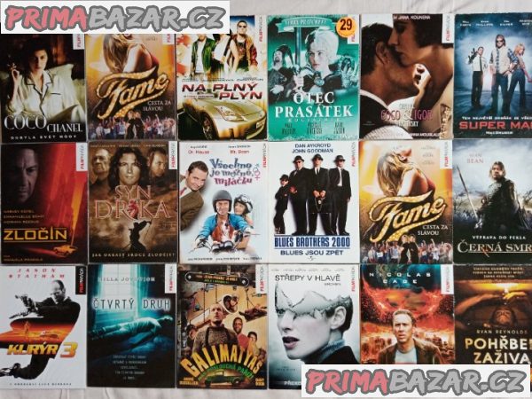 Prázdninová sleva- orig. DVD digipacky od 46Kč – fotografie 7
