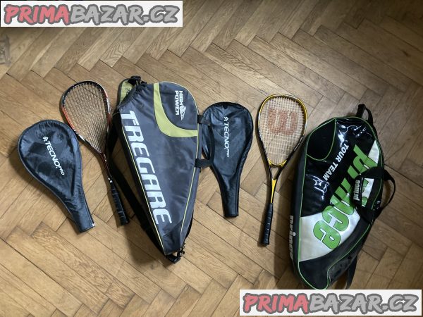 Squshová raketa set – fotografie 1