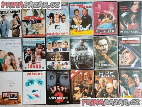 180 orig. DVD kvalitních režisérů od 63 Kč – fotografie 1