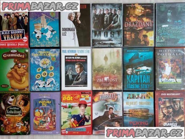 180 orig. DVD kvalitních režisérů od 63 Kč – fotografie 10