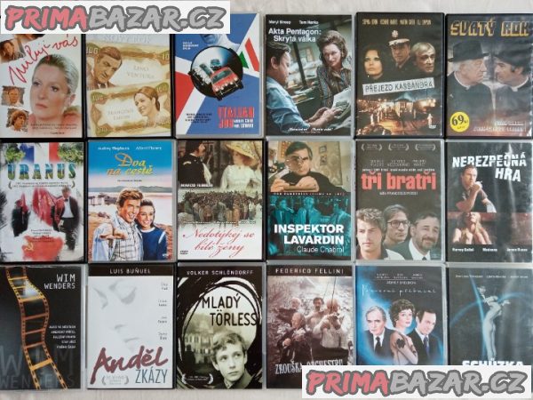 180 orig. DVD kvalitních režisérů od 63 Kč – fotografie 2