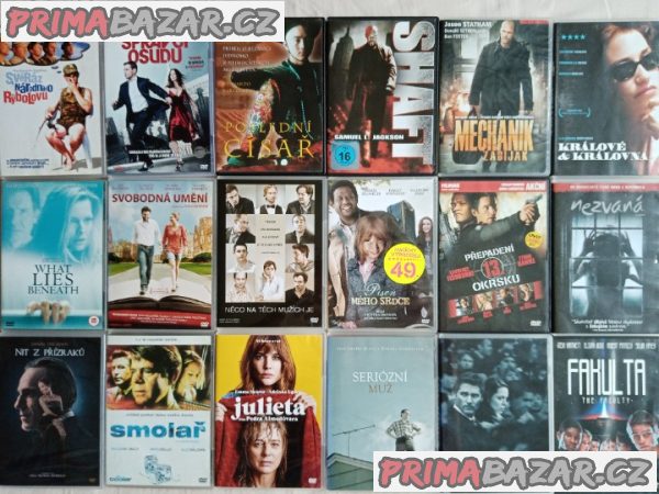 180 orig. DVD kvalitních režisérů od 63 Kč – fotografie 3