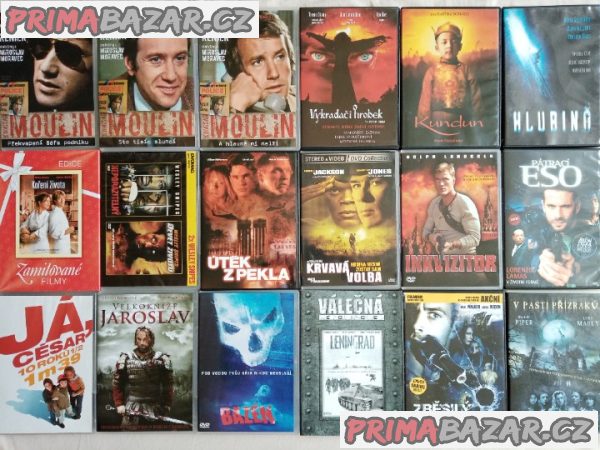 180 orig. DVD kvalitních režisérů od 63 Kč – fotografie 4