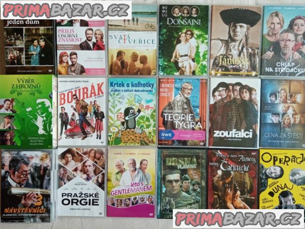 180 orig. DVD kvalitních režisérů od 63 Kč – fotografie 7