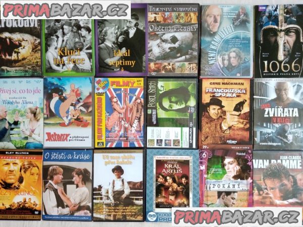 180 orig. DVD kvalitních režisérů od 63 Kč – fotografie 9