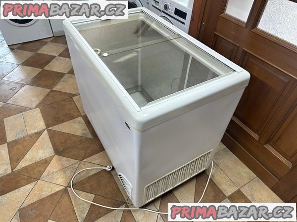 455 Mraznička - Mrazák pultový prosklený BYFAL – fotografie 1